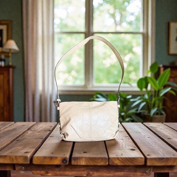 Coach Beige Crossbody Bag - Picture 2 of 10